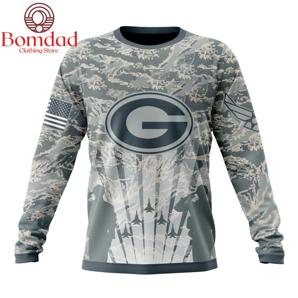 Green Bay Packers Honor US Air Force Veterans Hoodie Shirts