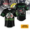 The Grinch Luck St. Patrick’s Day Personalized Baseball Jersey