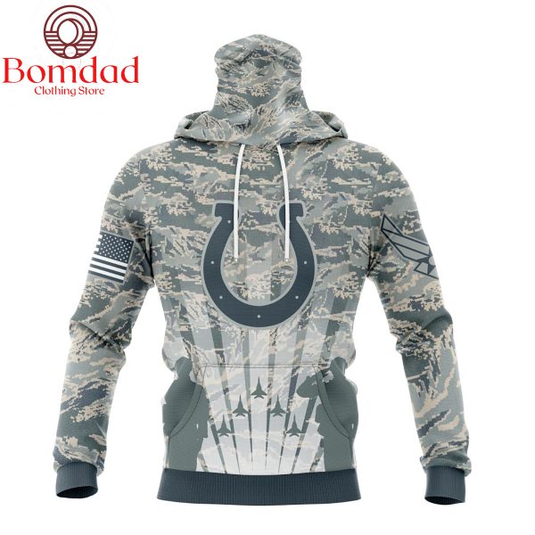Indianapolis Colts Honor US Air Force Veterans Hoodie Shirts