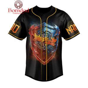 Judas Priest Your Choice Personalized Baseball Jersey
