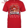 Perfect Season Back To Back Champions Chiefs T Shirt