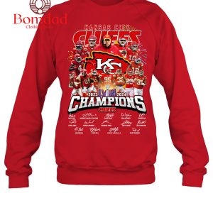 Kansas City Chiefs 2023 2024 Super Bowl Champions T Shirt