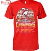 Kansas City Chiefs Back 2 Back Champions 2024 T Shirt