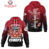 Chiefs Back To Back Super Bowl Champions 2022 2023 Hoodie T Shirt