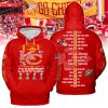 Kansas City Chiefs Super Bowl Champions NFL Gold Home Hoodie Sweatshirt T Shirt
