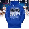 Duke Blue Devils Basketball Staring 5 Fan Hoodie Shirt White