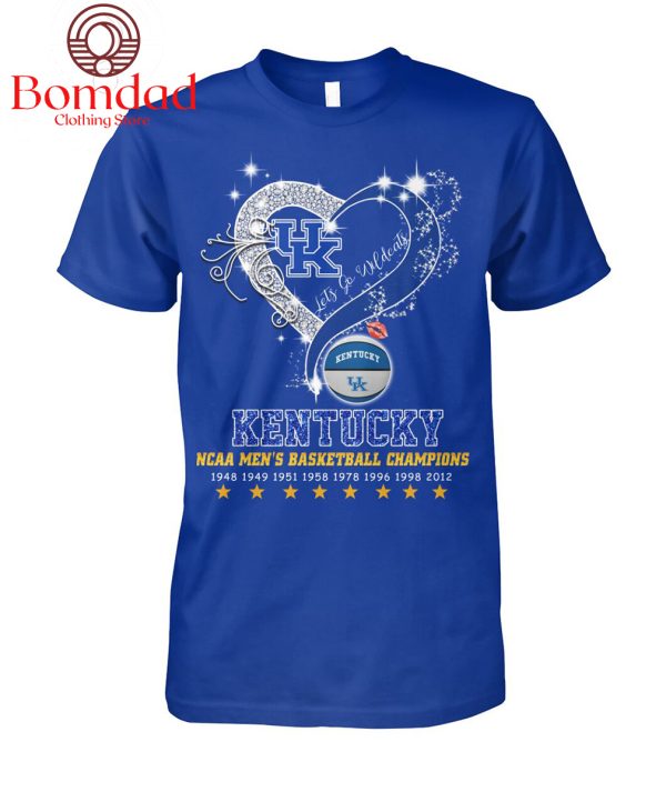 Kentucky Wildcats NCAA Basketball Champions T Shirt