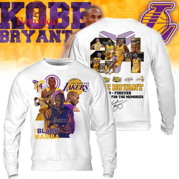 Kobe Bryant Los Angeles Forever Hoodie Shirts