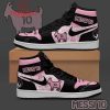 Fall Out Boy Immortal Back And White Air Jordan 1 Shoes