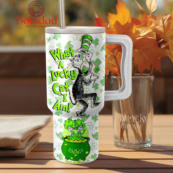 Little Miss Things St. Patrick’s Day 40oz Tumbler