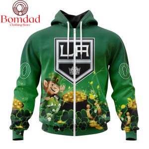 Los Angeles Kings St. Patrick’s Day Personalized Hoodie Shirts