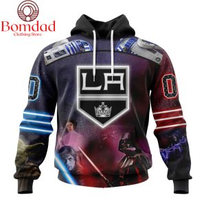 Los Angeles Kings Star Wars Collaboration Personalized Hoodie Shirts