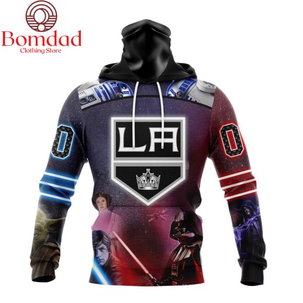 Los Angeles Kings Star Wars Collaboration Personalized Hoodie Shirts
