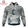 Los Angeles Chargers Honor US Air Force Veterans Hoodie Shirts