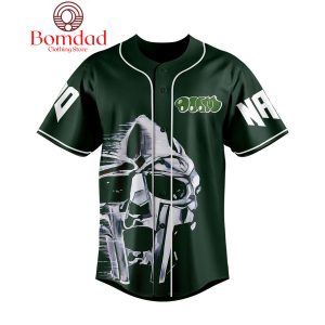 MF Doom Doomsday Personalized Fan Baseball Jersey