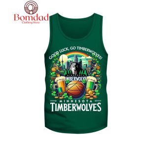 Minnesota Timberwolves St. Patrick’s Day T Shirt