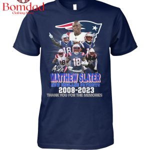 New England Patriots Mathew Slater The Memories T Shirt