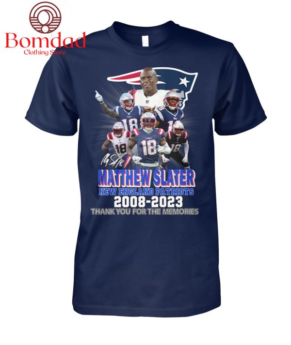 New England Patriots Mathew Slater The Memories T Shirt