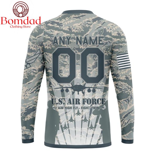 New York Giants Honor US Air Force Veterans Hoodie Shirts