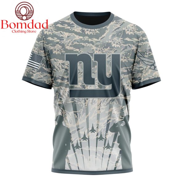 New York Giants Honor US Air Force Veterans Hoodie Shirts