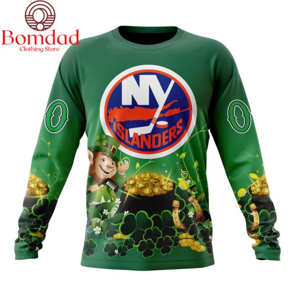 New York Islanders St. Patrick’s Day Personalized Hoodie Shirts