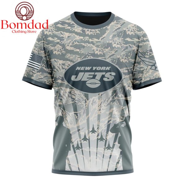 New York Jets Honor US Air Force Veterans Hoodie Shirts