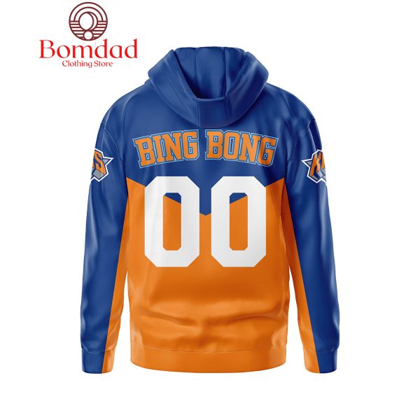 New York Knicks Bing Bong Personalized Hoodie Shirts
