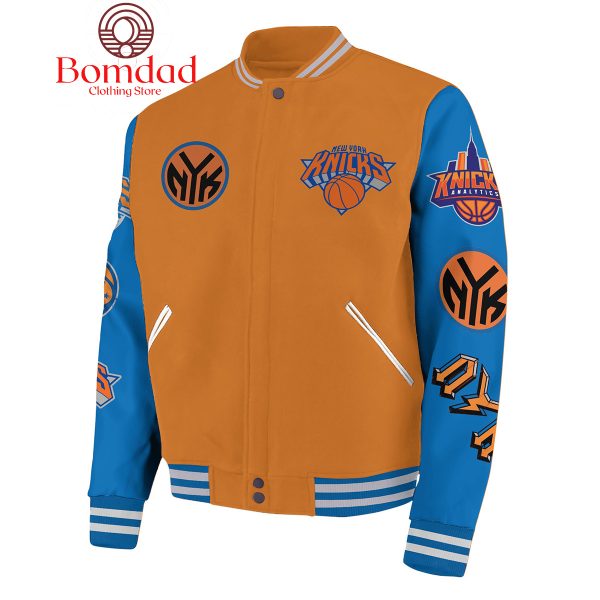 New York Knicks Manhattan New York City Est. 1946 Baseball Jacket