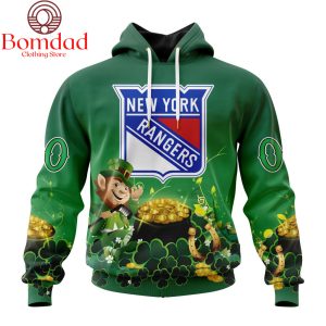 New York Rangers St. Patrick’s Day Personalized Hoodie Shirts