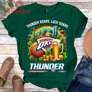 Oklahoma City Thunder St. Patrick’s Day T Shirt