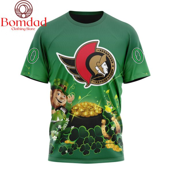 Ottawa Senators St. Patrick’s Day Personalized Hoodie Shirts