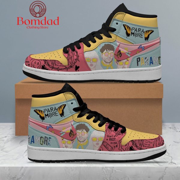 Paramore Butterfly Love Air Jordan 1 Shoes