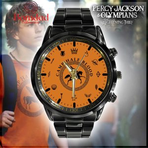 Percy Jackson And The Olympians Camp Half Blood Steel Black Watch