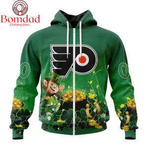 Philadelphia Flyers St. Patrick’s Day Personalized Hoodie Shirts