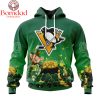 Edmonton Oilers Star Wars Collaboration Personalized Hoodie Shirts