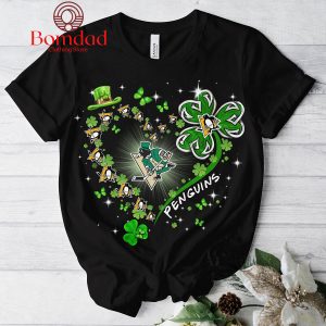 Pittsburgh Penguins St. Patrick’s Day T Shirt