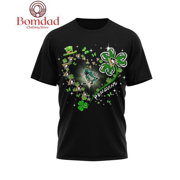 Pittsburgh Penguins St. Patrick’s Day T Shirt