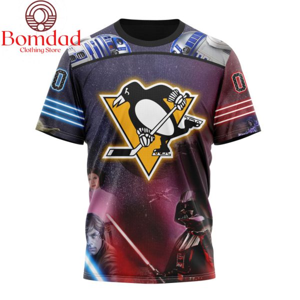Pittsburgh Penguins Star Wars Collaboration Personalized Hoodie Shirts