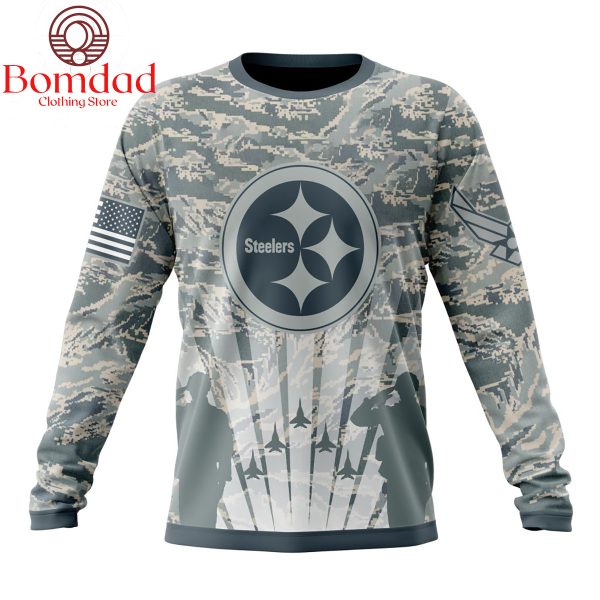 Pittsburgh Steelers Honor US Air Force Veterans Hoodie Shirts