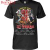 Green Day 37 Years 1987-2024 The Memories T-Shirt