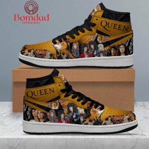 Queen Rock Fan Air Jordan 1 Shoes
