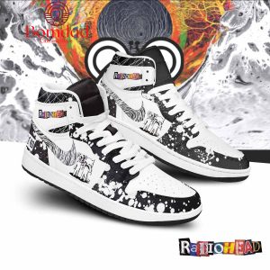 Radiohead True Fan White Air Jordan 1 Shoes