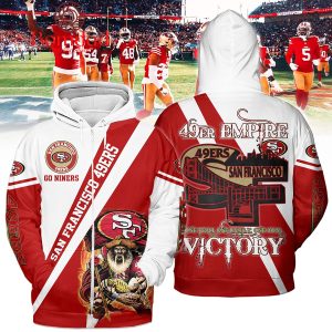 San Francisco 49ers One Family One Goal Love Fan Hoodie Shirts