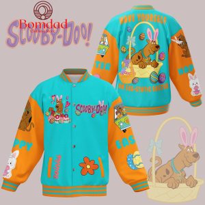 Scooby Doo Bunny Happy Easter Baseball Jacket