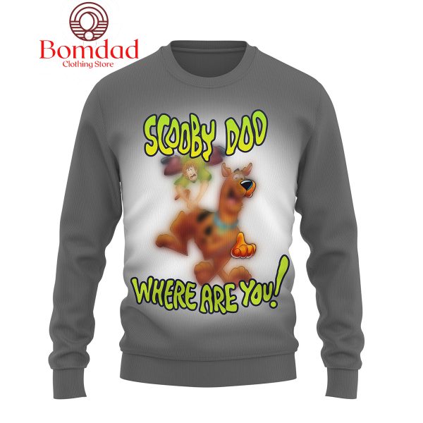 Scooby Doo Where Are You Fan Hoodie Shirts