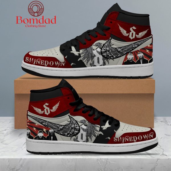 Shinedown Rock Fan Air Jordan 1 Shoes