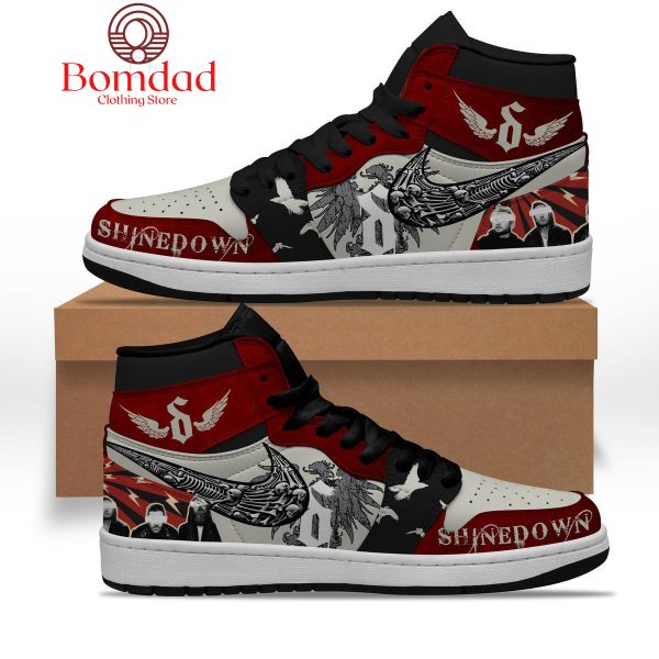 Shinedown Rock Fan Air Jordan 1 Shoes