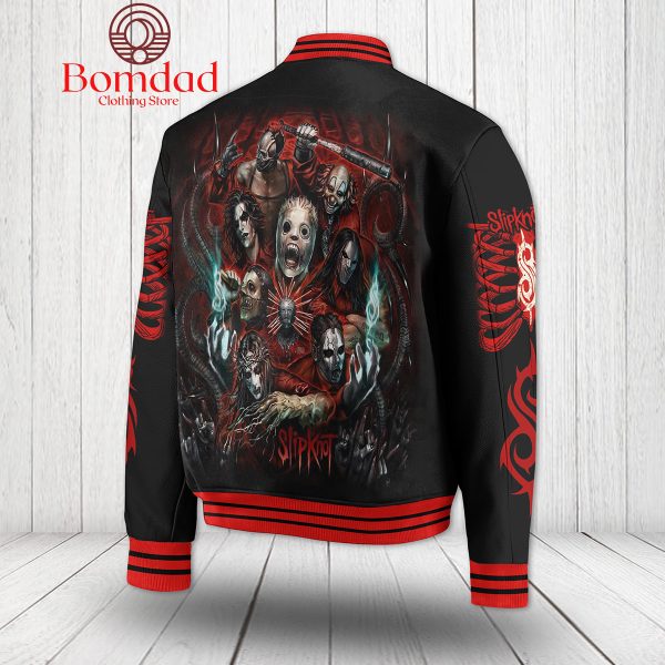 Slipknot Demon Fight Fan Personalized Baseball Jacket