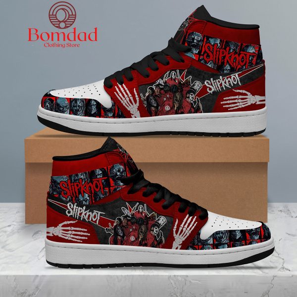 Slipknot Rock On Air Jordan 1 Shoes