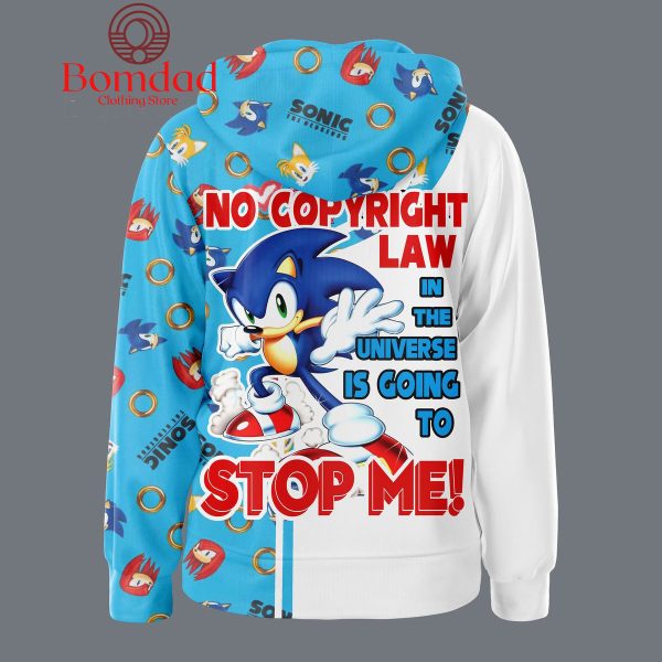 Sonic The Hedgehog No Law Hoodie Shirts